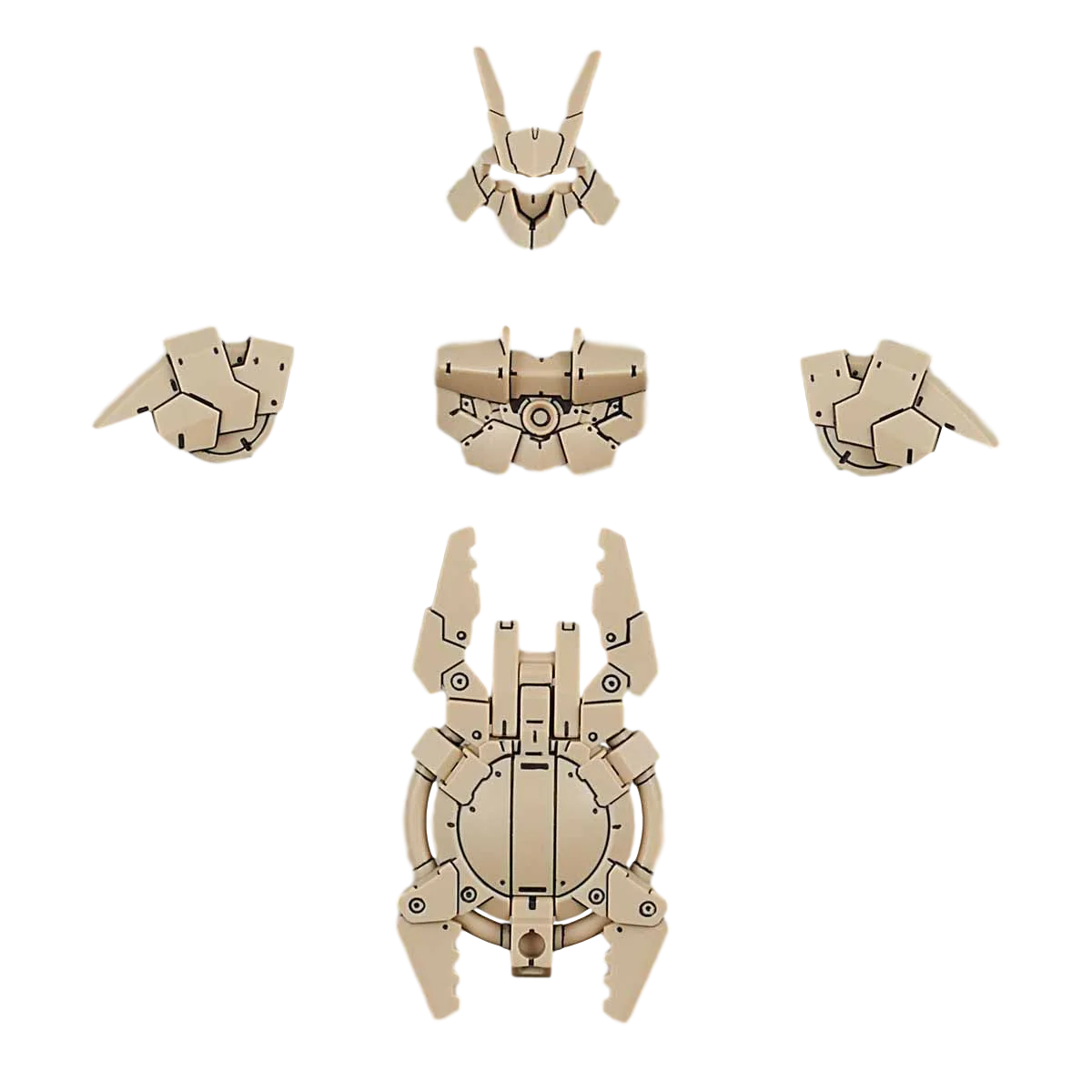 30MM Option Armor #06 for Close Fighting (Portanova Exclusive) Sand Yellow