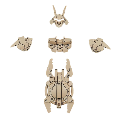 30MM Option Armor #06 for Close Fighting (Portanova Exclusive) Sand Yellow