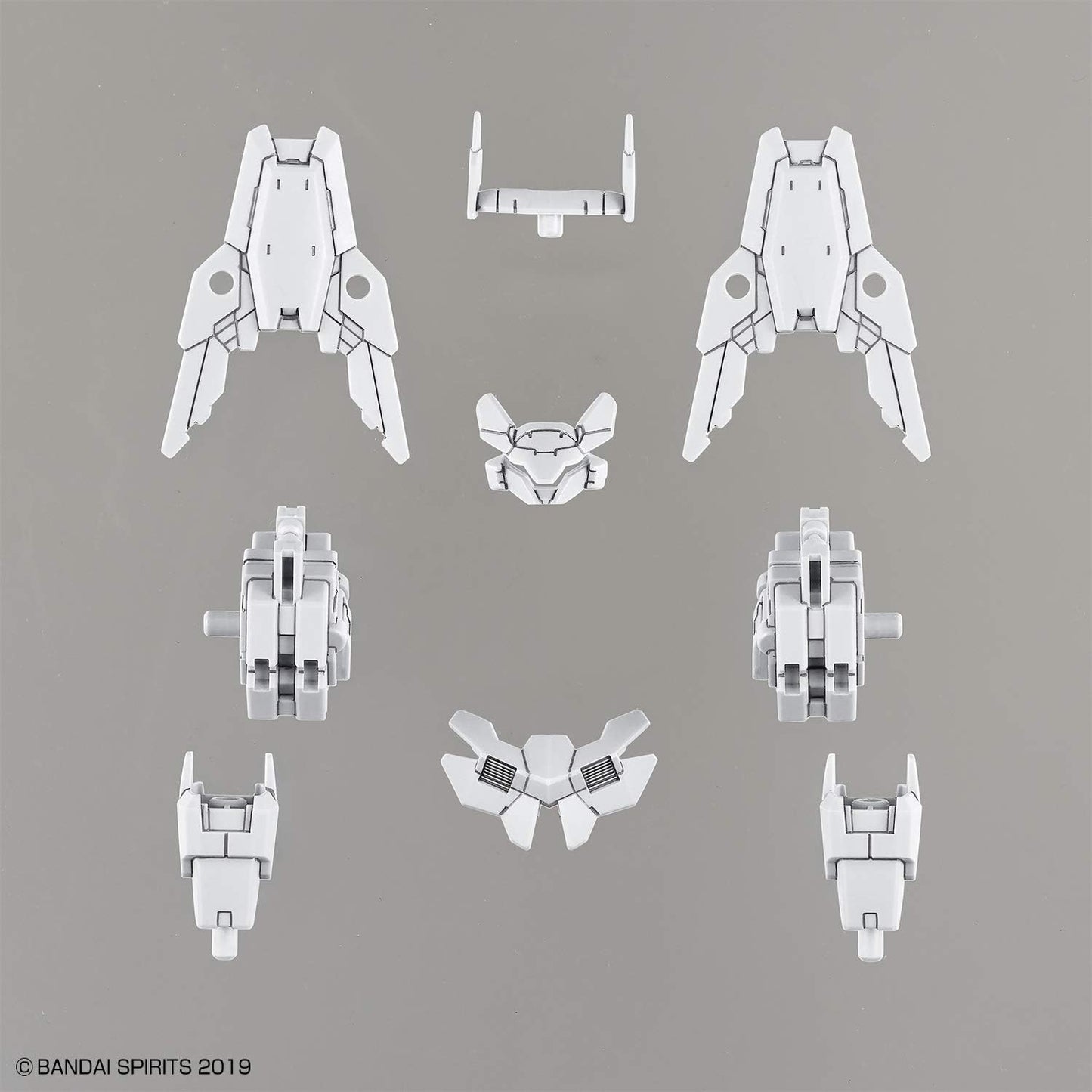 30MM Option Armor #29 for Commander Type (Cielnova Exclusive) White