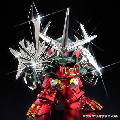 SD Zakuto (Yami Shogun) Super Steel (Metallic Coating) ver. (PremiumBandai)