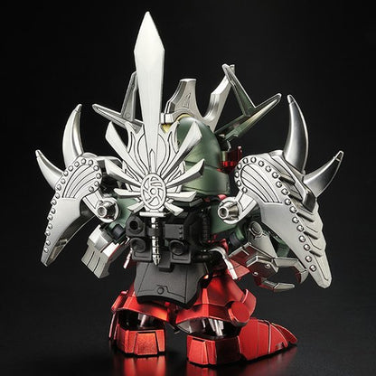 SD Zakuto (Yami Shogun) Super Steel (Metallic Coating) ver. (PremiumBandai)