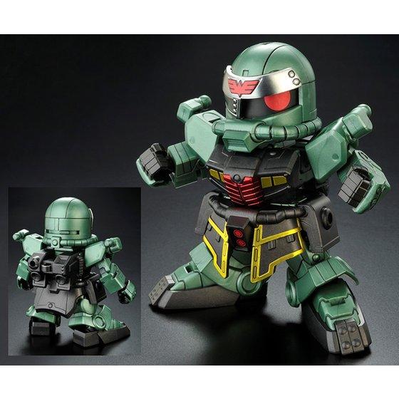 SD Zakuto (Yami Shogun) Super Steel (Metallic Coating) ver. (PremiumBandai)