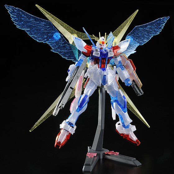 HG BF Star Build Strike Gundam RG System ver. (PremiumBandai)