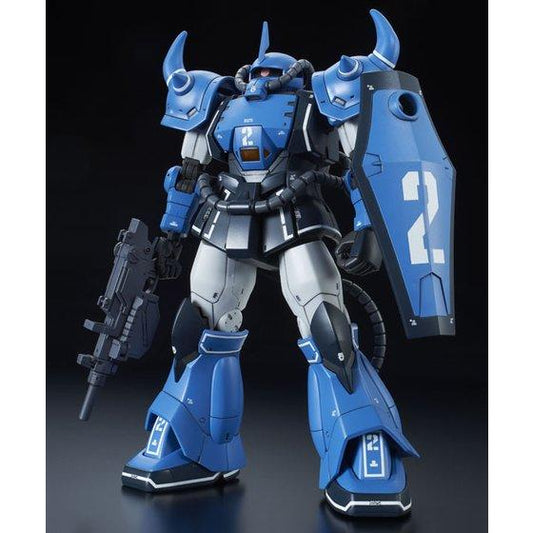 HG Gundam The Origin Prototype Gouf Mobile Demonstration Blue Color ver. (PremiumBandai)