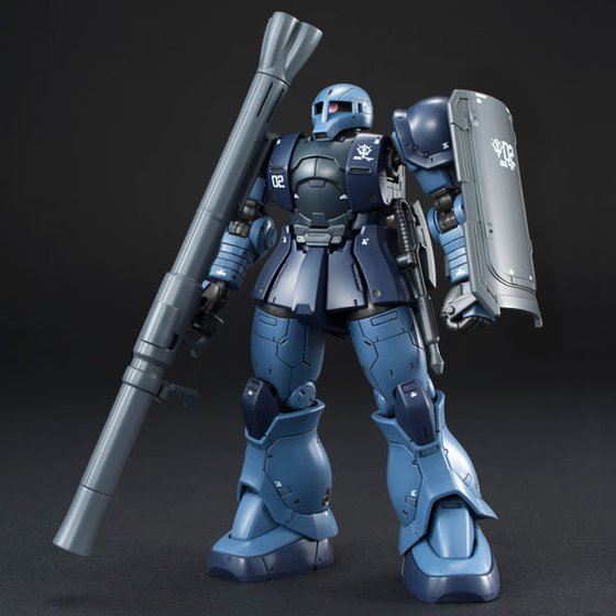 HG Gundam The Origin Zaku I The Black Tri Stars Custom (PremiumBandai)