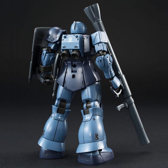 HG Gundam The Origin Zaku I The Black Tri Stars Custom (PremiumBandai)