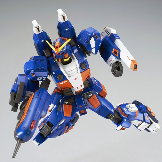 HG Gundam The Origin Gundam Marine Type (Gundiver) (PremiumBandai)