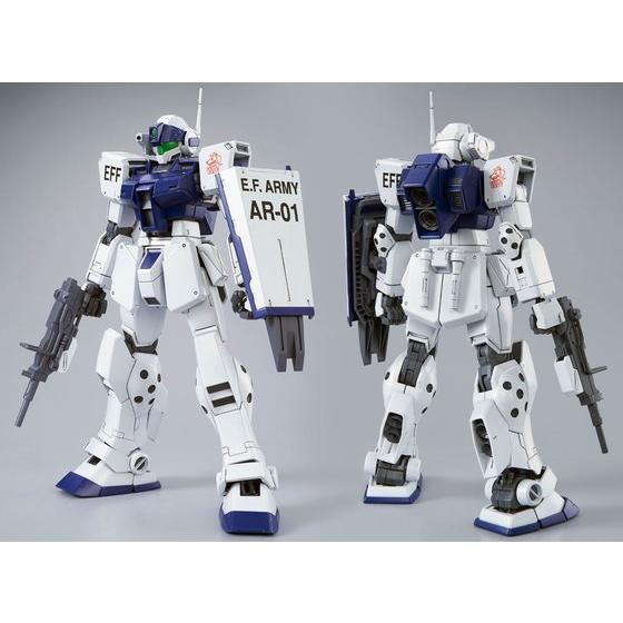 MG GM Sniper II White Dingo Team ver. (PremiumBandai)