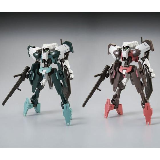 HG Iron-Blooded Orphans Hugo Twin Set (Dawn Horizon Corps Twin ver.) (PremiumBandai)