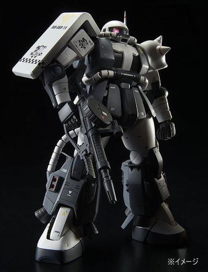 MG Zaku II High Mobility Type Eric Mansfield Custom (PremiumBandai)